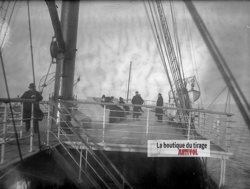 Passagers sur pont - passagers,