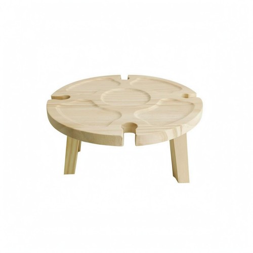Table pliante bois - pliante, en