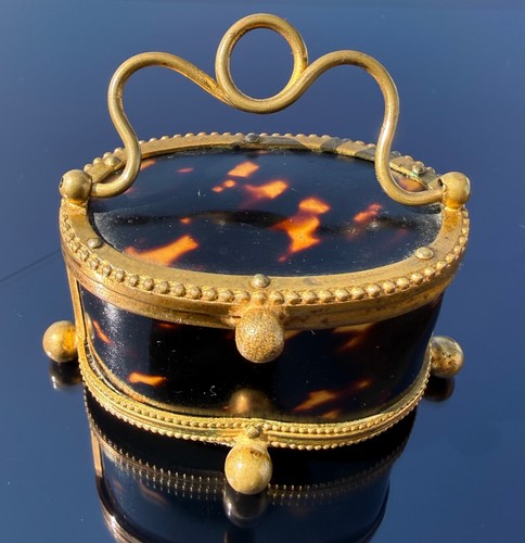 Boîte ancienne napoléon iii - boîte,
