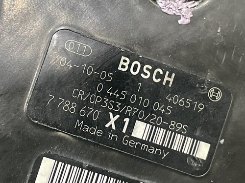 0445010045 pompe injection