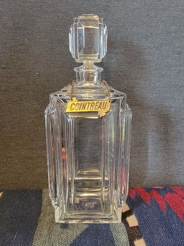 Baccarat cointreau decanter - cointreau,