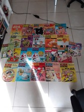 lot de 22 fluide glacial ancien du 1 au 93