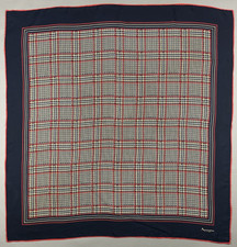 Authentique foulard vintage " Aquascutum London  "