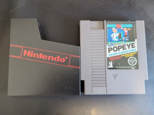 Popeye nintendo nes pal - popeye,
