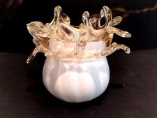 BOBÈCHES EN VERRE DE MURANO