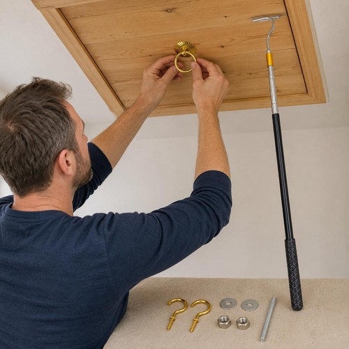 Kit matériel escalier - , loft