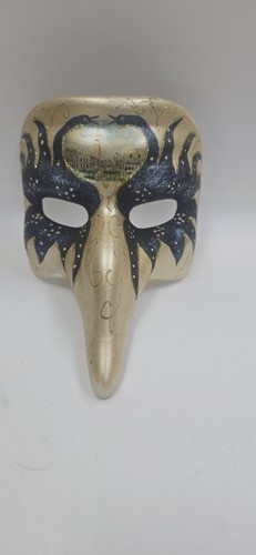 Venetian plague doctor mask - doctor,