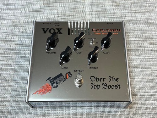 Pédale effet guitare vox - d'effet,