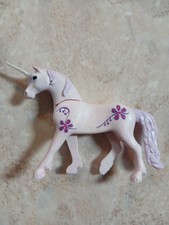 PLAYMOBIL Pink Unicorn Horse