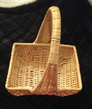 Vintage small curved bottom