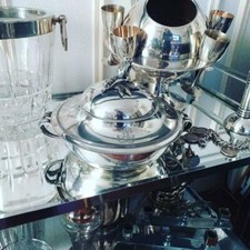 Important Surtout Centre Table