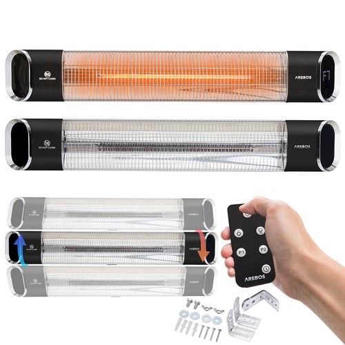 Arebos radiateur infrarouge - arebos,
