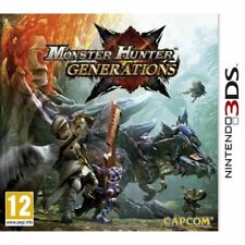 Monster Hunter Générations VF New 3DS 3DSXL ,New 2DSXL,3DS,3DSXL,2DS Neuf NIJX