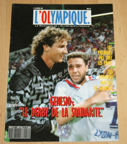 Magazine olympique ol - magazine, l'