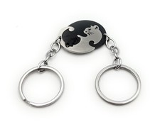 Porte-Clef Partenaire Noir