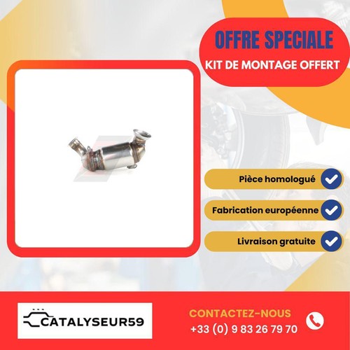 Catalyseur mercedes b200 - catalyseur, 2.0td