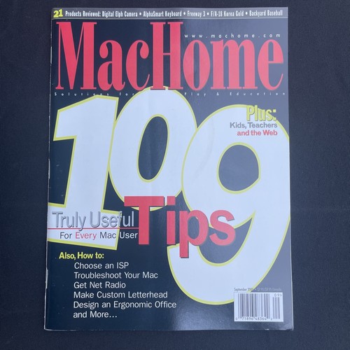 Machome magazine september - magazine,