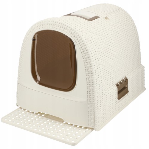 Bac litière curver pet - bac,