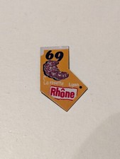 Magnet LE GAULOIS département RHÔNE 69