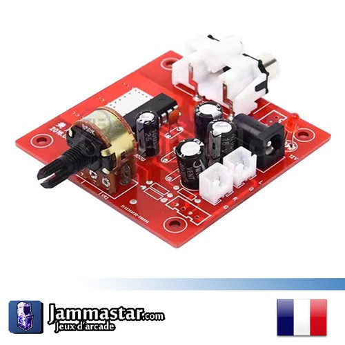 Amplificateur stéréo 2x15w - amplificateur,