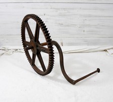 ancienne poulie engrenage