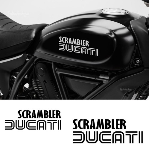 Adhésifs stickers ducati - adhésifs,