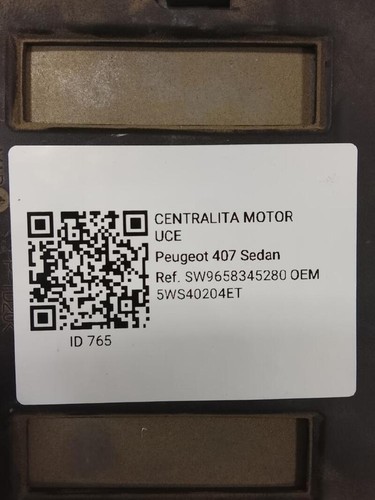 5ws40204et boîtier moteur uce - boîtier,