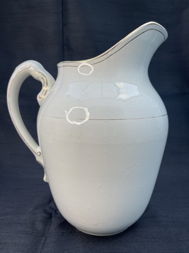 Ancien grand broc toilette - ancien,