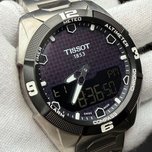 Working tissot touch solar - t-touch,