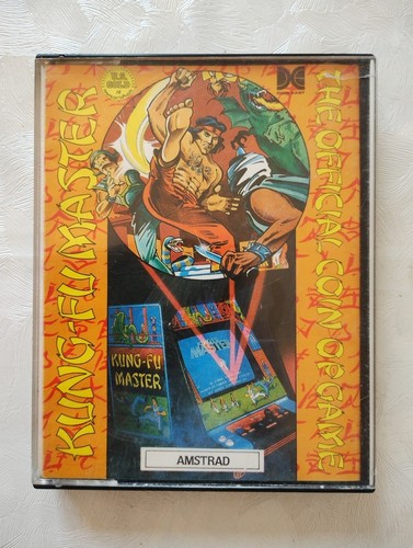 Amstrad kung master - amstrad,