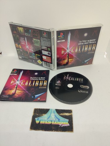 Excalibur playstation fr - excalibur,
