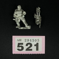 CATACHAN Heavy Flamer Metal