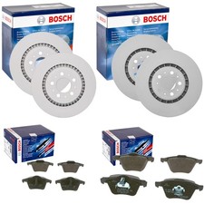 BOSCH Disques + Revêtements Avant + Arrière Convient pour Volvo XC90 Année Fab.