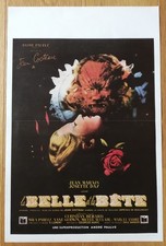 BELLE ET LA BETE jean cocteau