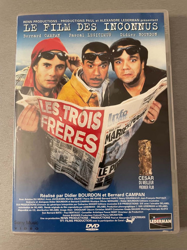 Les trois frères dvd - trois,