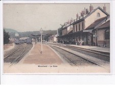 MOUCHARD: la gare, train - très bon état