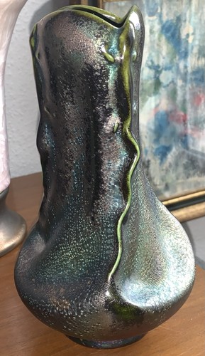 Superbe vase céramique