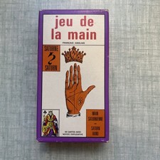 Jeu De La Main Grimaud France Cartes Jeux De Tarot Cartomancie Voyance Palmistry