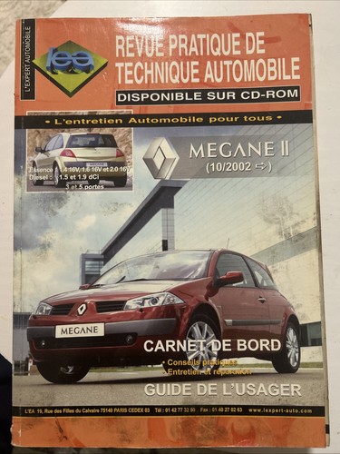 Revue technique pour renault - technique,
