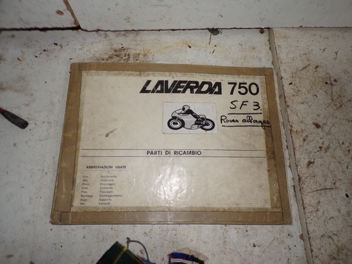 750 laverda catalogue de - 750,