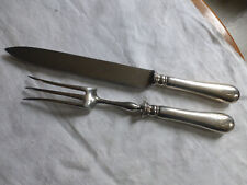 Service à decouper  CHRISTOFLE  Paris  Poinçon Balance metal argenté 30 cm