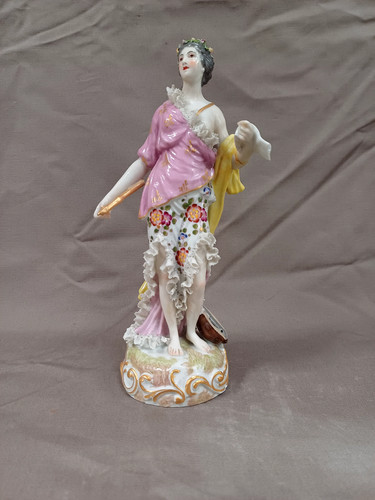 Figurine porcelaine déesse - figurine,