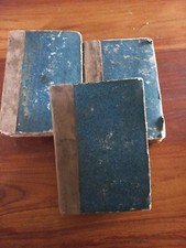 Lot De 3 Anciens Livres Collection Complette Oeuvre VOLTAIRE 1771 à 1773