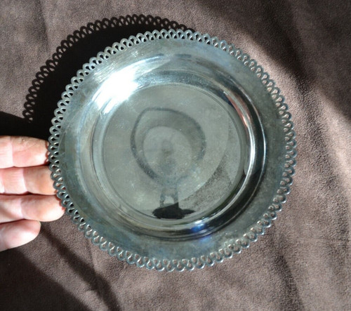 Ancienne assiette bouillie - assiette, à