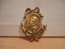 Porte Montre Mural en Bronze