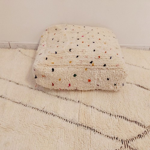 Coussin sol berbère - de,