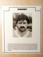 Gérard Bernardet FCM Mulhouse