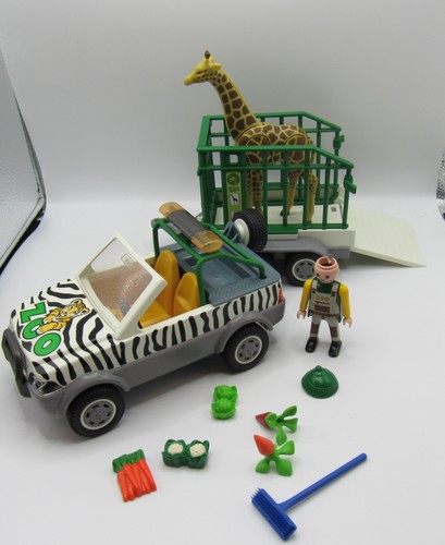 Playmobil 4855 zoo playset - 4855,