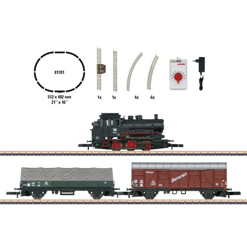 Coffret départ train - coffret,