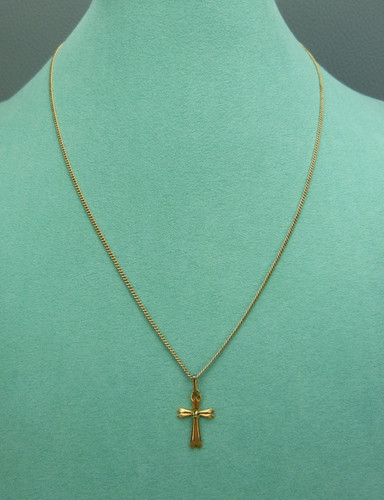 Bel ensemble collier - , croix